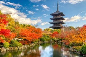 Kyoto Japan Pagoda