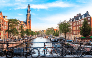 AMSTERDAM MARTHA GABRIELA TRAVEL PLANER