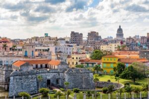 Havana, Cuba Town Cityscape