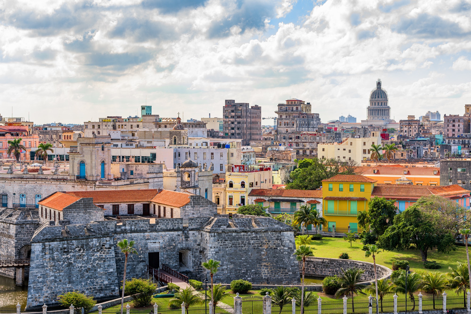 Havana, Cuba Town Cityscape