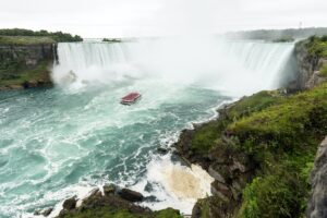 Niagara Falls from the Ontario Canadian side