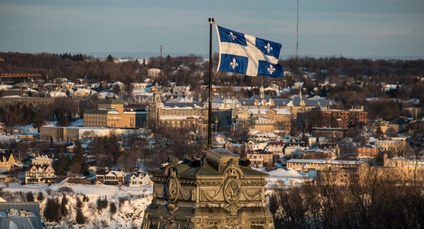 Cityscape Quebec City