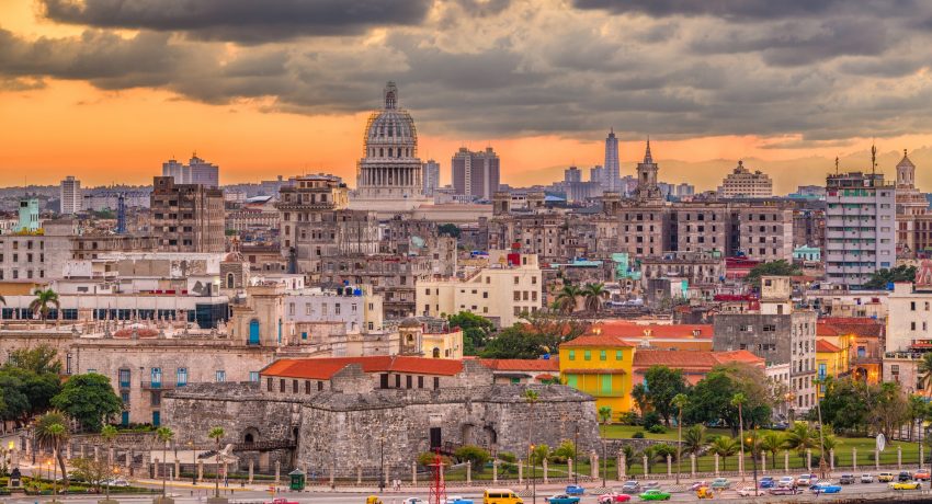 Havana, Cuba Skyline