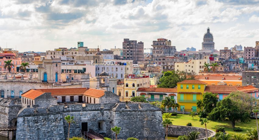 Havana, Cuba Town Cityscape