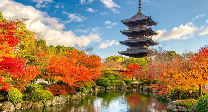 Kyoto Japan Pagoda