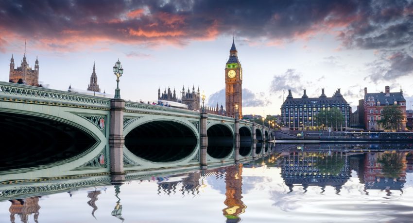 London at Dusk