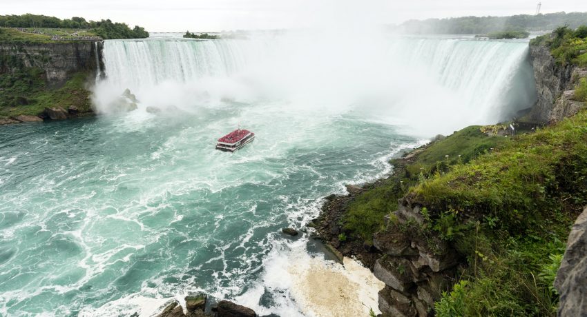 Niagara Falls from the Ontario Canadian side